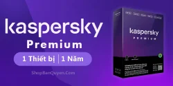 Kaspersky Plus 1 Năm (1 thiết bị) - Bản quyền chính hãng