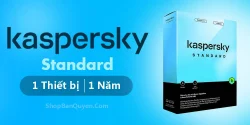 Kaspersky Standard 1 Thiết bị (1 Năm) - Bản quyền chính hãng