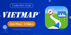Vietmap Live Plus (3 Năm) – Hàng chính hãng