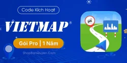 Vietmap Live Pro (1 Năm) – Code Chính Hãng