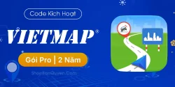 Vietmap Live Pro (2 Năm) – Code Chính Hãng